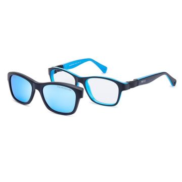 Armação Infantil Nano Vista Gaikai 3.0 Nao3050647sc Preto Fosco