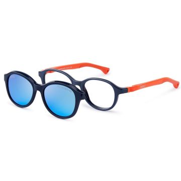 Armação Infantil Nano Vista Sprite 3.0 Nao3060146sc Azul Brilho