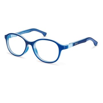 Armação De Óculos Infantil Nano Vista Sprite Nao3060544 Azul Fosco - Azul - 44
