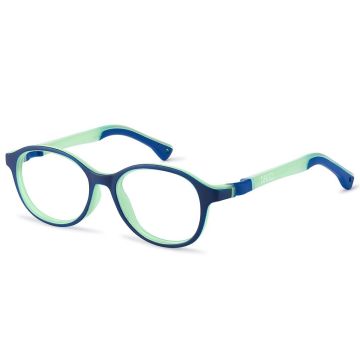 Armação Infantil Nano Vista Sprite 3.0 Glow Nao3060946 Azul Fosco