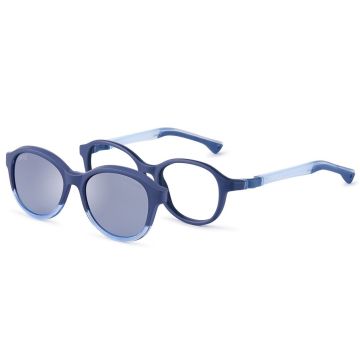 Armação Infantil Nano Vista Sprite 3.0 Nao3061046sc Azul Fosco