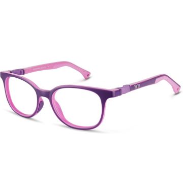 Armação Infantil Nano Vista Pixel 3.0 Nao3070546 Lilás Fosco