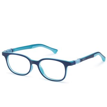 Armação Infantil Nano Vista Pixel 3.0 Glow Nao3071646 Azul Fosco