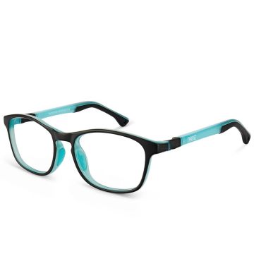 Armação Infantil Nano Vista Power Up 3.0 Nao3081148 Preto Fosco