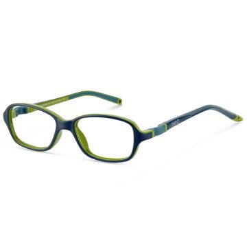 Armação Infantil Nano Vista Sleek Replay 3 Nao3090444 Cinza Fosco