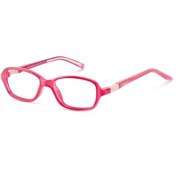Armação Infantil Nano Vista Sleek Replay 3 Nao3090546 Rosa Brilho