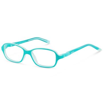 Armação Infantil Nano Vista Sleek Replay 3.0 Nao3090646 Azul Fosco