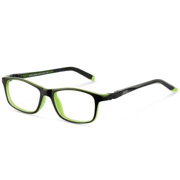 Armação Infantil Nano Vista Sleek Crew 3.0 Nao3100548 Preto Fosco