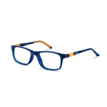 Armação Infantil Nano Vista Sleek Crew 3.0 Nao3101044 Azul Fosco