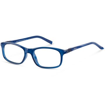 Armação Infantil Nano Vista Sleek Arcade 3.0 Nao3110248 Azul Brilho