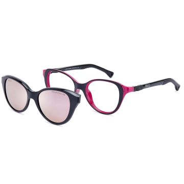 Armação Infantil Nano Vista Mimi 3.0 Nao3120448sc Preto Brilho