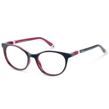 Armação Infantil Nano Vista Glitch 3.0 Nao3150552 Azul Brilho