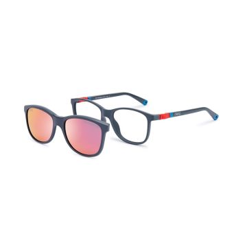 Armação Infantil Nano Vista Quest 3.0 Nao3160350sc Cinza Fosco