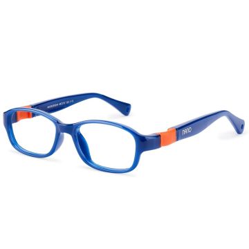 Armação Infantil Nano Vista Twitch Nao3230244 Azul Brilho
