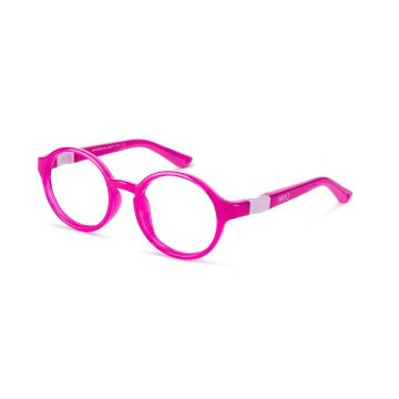 Armação Infantil Nano Vista Gamer 3.0 Nao3260146 Rosa Translúcido