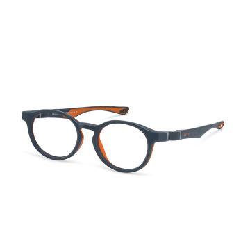 Armação Infantil Nano Vista Pulse Nao3300348 Cinza Fosco