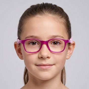 Armação Infantil Nano Vista Camper 3.0 Nao3350348 Roxo Brilho