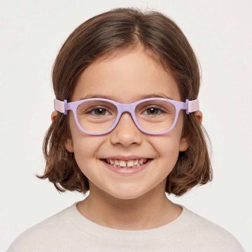 Armação Infantil Nano Vista Camper 3.0 Nao3350446 Lilás Fosco