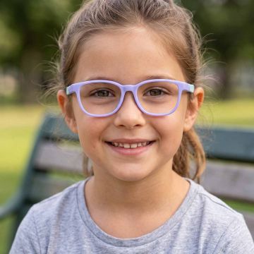 Armação Infantil Nano Vista Byte 3.0 Nao3400546sc Lilás Fosco