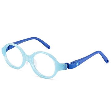 Armação Infantil Nano Vista Bunny 3.0 Nao4000340 Azul Brilho
