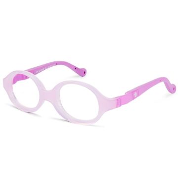 Armação Infantil Nano Vista Bunny 3.0 Nao4000543 Rosa Brilho