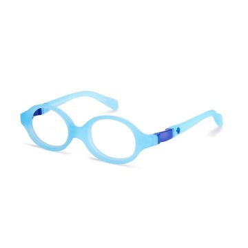 Armação Infantil Nano Vista Birdie 3.0 Nao4020338 Azul Translúcido