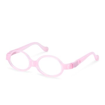 Armação Infantil Nano Vista Little Chick Nao4050134 Rosa Brilho