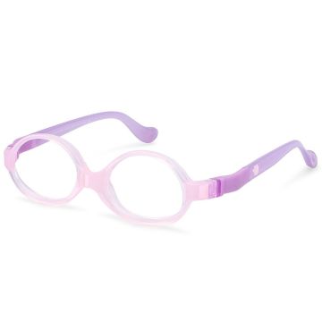 Armação Infantil Nano Vista Chick Nao4060240 Rosa Brilho