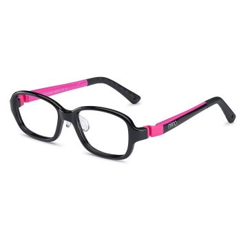Armação Infantil Nano Vista Replay Nao710342 Preto Brilho