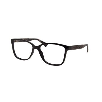 Armação Milano Vizzano Ouro 245/rx Av345 Preto Brilho