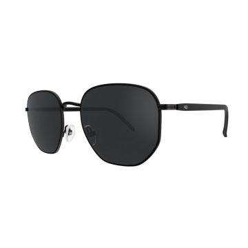 Óculos Hb Peak 10104240243001 Preto Fosco Lente Cinza