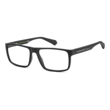 Armação Polaroid Pld D532 003 57 Preto Fosco