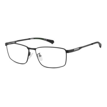 Armação Polaroid Pld D534/g 003 57 Preto Fosco