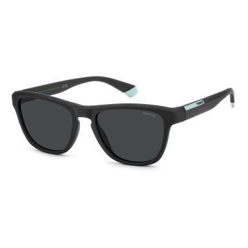 Óculos Polaroid Pld2168/s 003 54 Preto Fosco Lente Cinza Polarizada