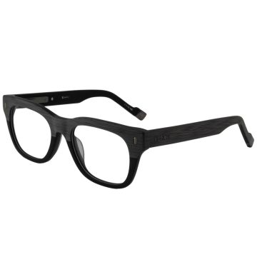 Armação De Óculos Evoke On The Rocks Xi Hfa11 Preto Fosco - Preto - 51