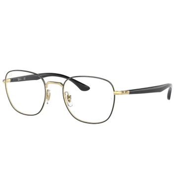 Armação Ray Ban Rb6477 2991 51 Preto Brilho