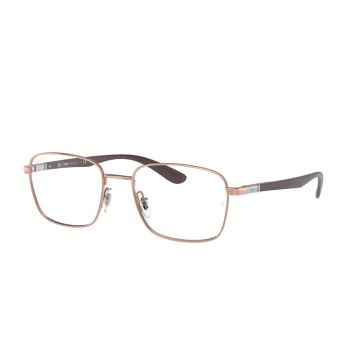 Armação Ray Ban Rb6478 2943 53 Bronze Brilho