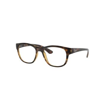 Armação Ray Ban Rb7191 2012 53 Marrom Brilho