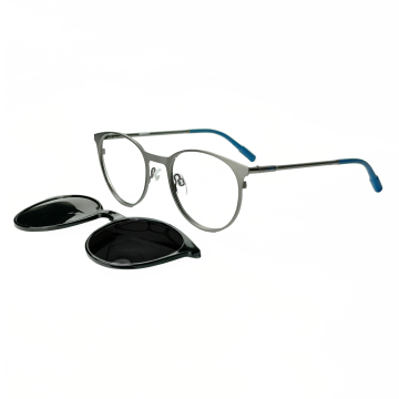 Armação Speedo Clip-On Sp1386 02a Grafite Fosco