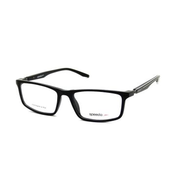 Armação Speedo Haste 360 Sp6126i A01 Preto Brilho