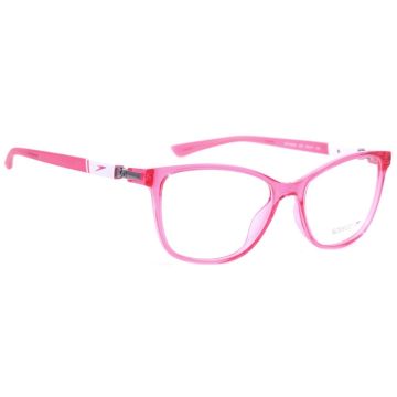 Armação Speedo Haste 360 Sp7065w K01 Rosa Translúcido