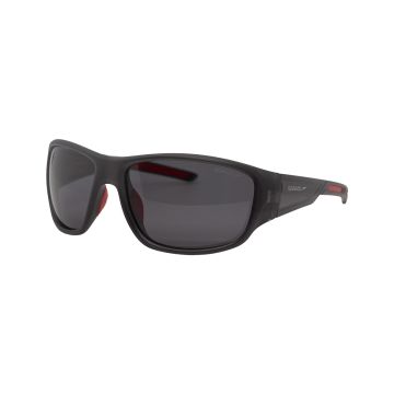 Óculos Solar Speedo Speeder 12 H12 Cinza Fosco Lente Cinza Polarizada 