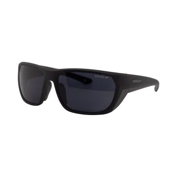 Óculos Solar Speedo Speeder 13 A11 Preto Fosco Lente Cinza Polarizada 