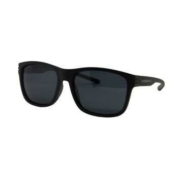 Óculos Speedo Speeder 36 A11p Preto Fosco Lente Cinza Polarizada