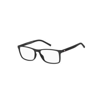 Armação De Óculos Tommy Hilfiger Th1785 003 58 Preto Fosco - Preto - 58
