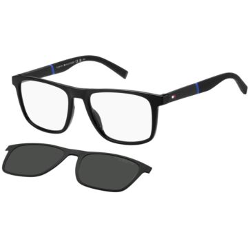 Armação Tommy Hilfiger Th1903/cs 80799 54 Preto Brilho