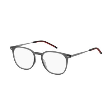 Armação Tommy Hilfiger Th2022 Riw 51 Cinza Fosco