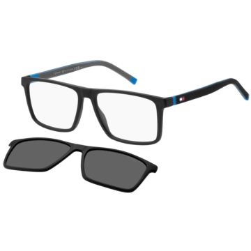 Armação Tommy Hilfiger Th2086/cs 00399 56 Preto Fosco