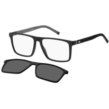 Armação Tommy Hilfiger Th2086/cs O6w99 56 Preto Fosco