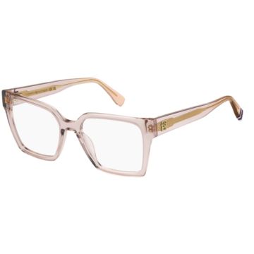 Armação Tommy Hilfiger Th2103 35j 52 Rosa Translúcido